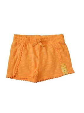 Jumping Beans Toddler Pinktini Shorts Pom Trim Size 4T